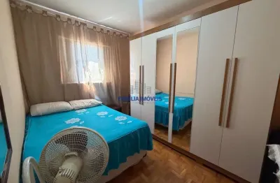 Apartamento com 3 quartos para alugar na rua bolívia, --, aparecida, santos por r$ 2.800