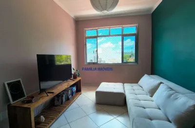 Apartamento com 1 quarto à venda na rua liberdade, --, embaré, santos por r$ 340.000