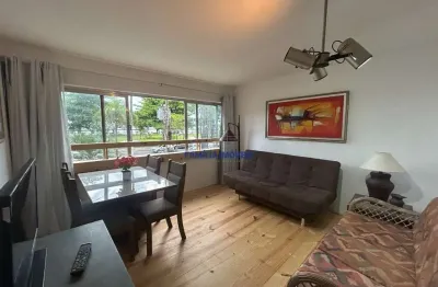 Apartamento com 2 quartos para alugar na avenida bartolomeu de gusmão, --, boqueirão, santos por r$ 2.500