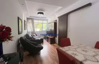 Apartamento com 2 quartos para alugar na avenida doutor moura ribeiro, --, marapé, santos por r$ 2.900