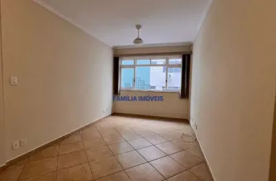 Apartamento com 1 quarto para alugar na avenida marechal floriano peixoto, --, gonzaga, santos por r$ 3.700