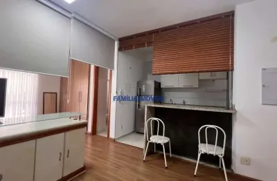 Apartamento com 1 quarto para alugar na rua doutor artur porchat de assis, --, boqueirão, santos por r$ 3.500
