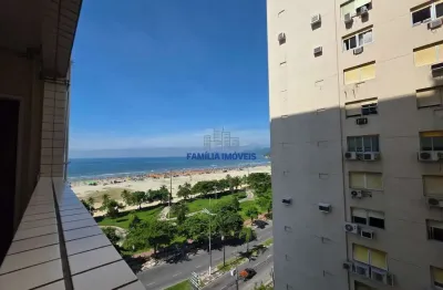 Apartamento com 2 quartos à venda na avenida presidente wilson, --, pompéia, santos por r$ 680.000