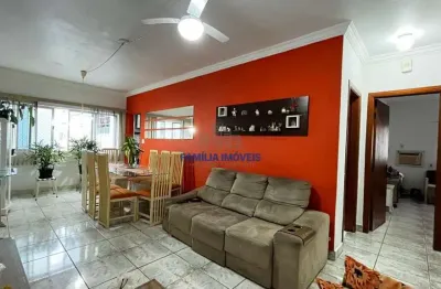 Apartamento com 2 quartos à venda na Rua Governador Pedro de Toledo, --, Boqueirão, Santos por R$ 599.000