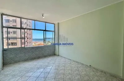 Apartamento com 1 quarto à venda na rua doutor josé francisco valença, --, itararé, são vicente por r$ 160.000