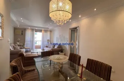Apartamento com 3 quartos para alugar na Avenida Almirante Cochrane, --, Embaré, Santos por R$ 8.151