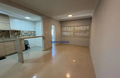 Kitnet / stúdio para alugar na avenida marechal floriano peixoto, --, gonzaga, santos por r$ 2.330