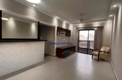 Apartamento com 3 quartos para alugar na Rua Evaristo da Veiga, --, Campo Grande, Santos por R$ 4.800