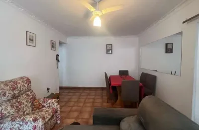 Apartamento com 2 quartos à venda na Rua Santos Dumont, --, Estuário, Santos por R$ 250.000