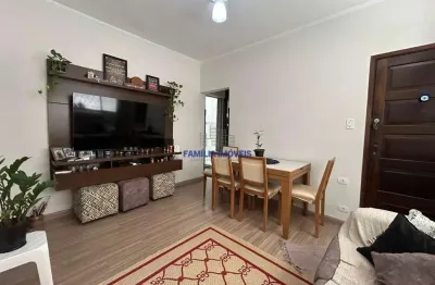 Apartamento com 2 quartos à venda na Rua Pérsio Queiroz Filho, --, Encruzilhada, Santos por R$ 375.000