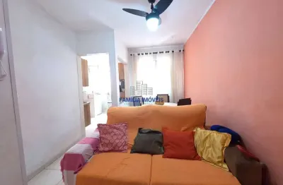 Apartamento com 1 quarto à venda na Rua Santos Dumont, --, Macuco, Santos por R$ 250.000