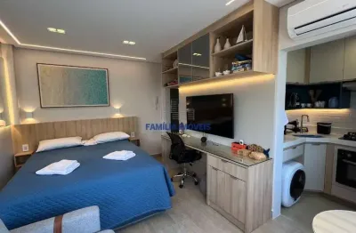 Kitnet / Stúdio à venda na Avenida Bartolomeu de Gusmão, --, Boqueirão, Santos por R$ 399.000
