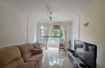 Apartamento com 3 quartos à venda na Rua Goiás, --, Gonzaga, Santos por R$ 650.000