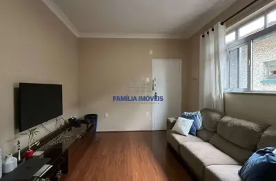 Apartamento com 2 quartos à venda na Avenida Doutor Bernardino de Campos, --, Campo Grande, Santos por R$ 425.000