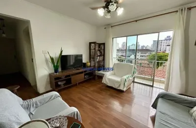 Apartamento com 2 quartos à venda na Rua Visconde de Cayru, --, Campo Grande, Santos por R$ 570.000