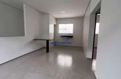 Casa em condomínio fechado com 2 quartos para alugar na Rua Dom Lara, --, Vila Valença, São Vicente por R$ 2.500