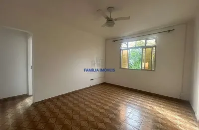 Apartamento com 3 quartos para alugar na Rua Felippe Camarão, --, Aparecida, Santos por R$ 3.000
