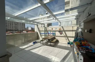 Apartamento com 2 quartos à venda na Rua Doutor Arnaldo de Carvalho, --, Campo Grande, Santos por R$ 850.000