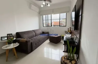 Apartamento com 2 quartos à venda na Rua Napoleão Laureano, --, Marapé, Santos por R$ 495.000
