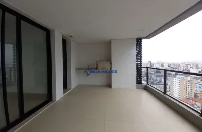 Apartamento com 3 quartos à venda na Rua Arabutan, --, Aparecida, Santos por R$ 1.500.000