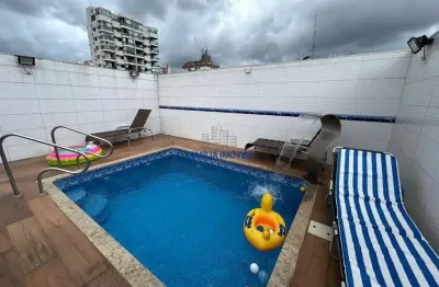 Cobertura com 4 quartos à venda na Rua Vahia de Abreu, --, Boqueirão, Santos por R$ 1.900.000