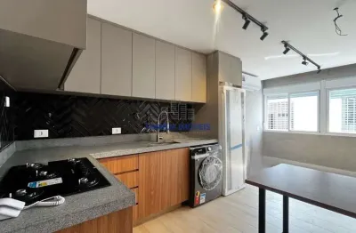 Kitnet / Stúdio à venda na Rua Doutor Artur Porchat de Assis, --, Boqueirão, Santos por R$ 500.000