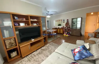 Apartamento com 3 quartos à venda na Rua Teixeira de Freitas, --, Campo Grande, Santos por R$ 960.000