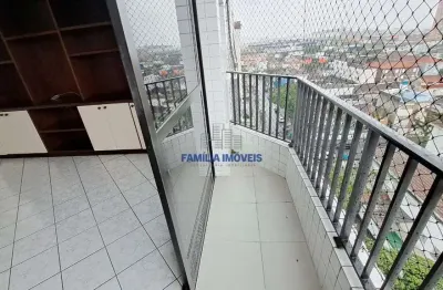 Apartamento com 3 quartos à venda na Rua Barão de Cotegipe, --, Boqueirão, Santos por R$ 780.000