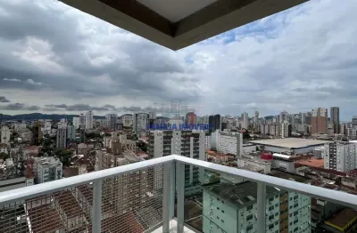 Apartamento com 2 quartos para alugar na Rua Doutor Arnaldo de Carvalho, --, Campo Grande, Santos por R$ 5.323