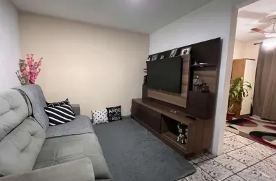 Apartamento com 2 quartos para alugar na Rua Vergueiro Steidel, --, Aparecida, Santos por R$ 2.800