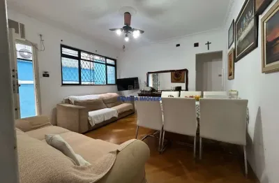 Apartamento com 3 quartos à venda na Rua Bento de Abreu, --, Boqueirão, Santos por R$ 495.000