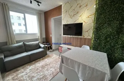 Apartamento com 2 quartos à venda na Rua César Augusto de Castro Rios, --, Areia Branca, Santos por R$ 315.000