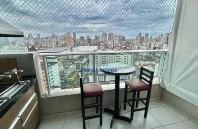 Apartamento com 2 quartos à venda na Rua Doutor Arnaldo de Carvalho, --, Campo Grande, Santos por R$ 680.000