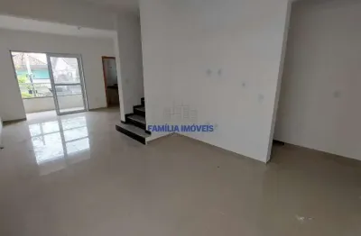 Casa em condomínio fechado com 4 quartos à venda na Rua Comendador Alfaia Rodrigues, --, Aparecida, Santos por R$ 1.200.000