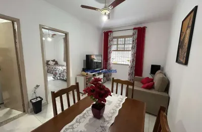 Apartamento com 1 quarto à venda na Rua Benedito Calixto, --, Centro, São Vicente por R$ 245.000