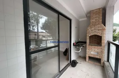 Casa em condomínio fechado com 2 quartos à venda na Rua São Judas Tadeu, --, Marapé, Santos por R$ 695.000