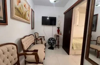 Apartamento com 1 quarto para alugar na Avenida Bartolomeu de Gusmão, --, Boqueirão, Santos por R$ 2.800