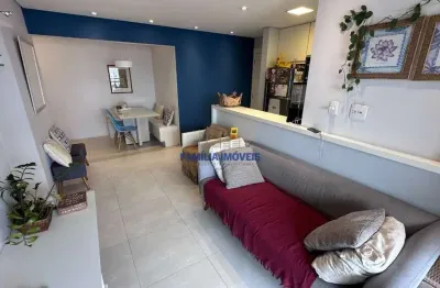 Apartamento com 2 quartos à venda na Rua Godofredo Fraga, --, Marapé, Santos por R$ 799.000
