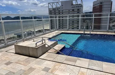 Apartamento com 1 quarto para alugar na Rua da Paz, --, Boqueirão, Santos por R$ 4.100