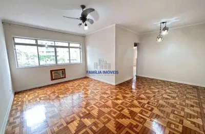 Apartamento com 2 quartos para alugar na Avenida Marechal Deodoro, --, Gonzaga, Santos por R$ 4.800