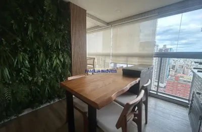 Apartamento com 3 quartos para alugar na Rua Sampaio Moreira, --, Embaré, Santos por R$ 12.000