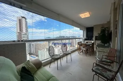Apartamento com 3 quartos à venda na Rua Ceará, --, Pompéia, Santos por R$ 2.950.000