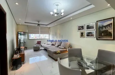 Apartamento com 3 quartos à venda na Rua Pasteur, --, Gonzaga, Santos por R$ 699.000
