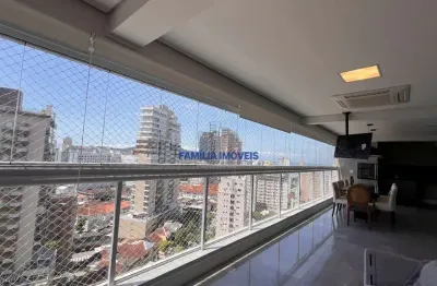 Apartamento com 2 quartos para alugar na Praça Fernandes Pacheco, --, Gonzaga, Santos por R$ 15.000
