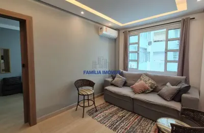 Apartamento com 1 quarto à venda na Rua Frederico Ozanam, --, José Menino, Santos por R$ 425.000