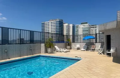 Apartamento com 3 quartos à venda na Avenida Doutor Epitácio Pessoa, --, Aparecida, Santos por R$ 1.198.000