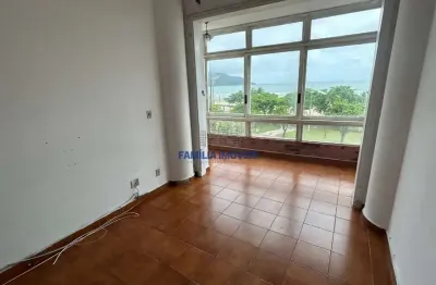 Apartamento com 1 quarto para alugar na Avenida Vicente de Carvalho, --, Boqueirão, Santos por R$ 3.103