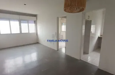 Apartamento com 1 quarto à venda na Rua Benedito Calixto, --, Gonzaguinha, São Vicente por R$ 240.000