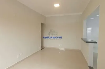 Casa em condomínio fechado com 2 quartos para alugar na Rua Carlos Gomes, --, Campo Grande, Santos por R$ 3.450
