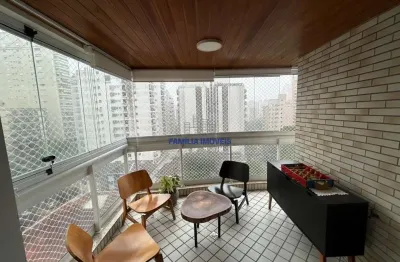 Apartamento com 3 quartos à venda na Rua Doutor Alfredo Porchat, --, Boqueirão, Santos por R$ 1.290.000